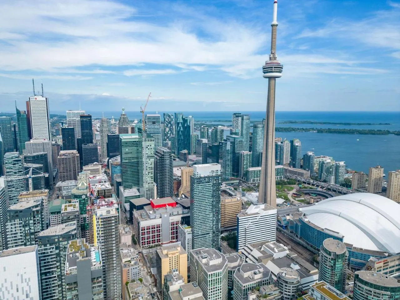 Hébergement de vacances Cn Tower View 2 Bed Home Near Rogers Centre, Scotiabank, Mtcc Toronto